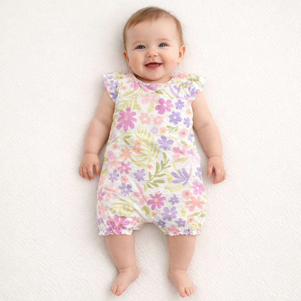 AI image for Floral Romper