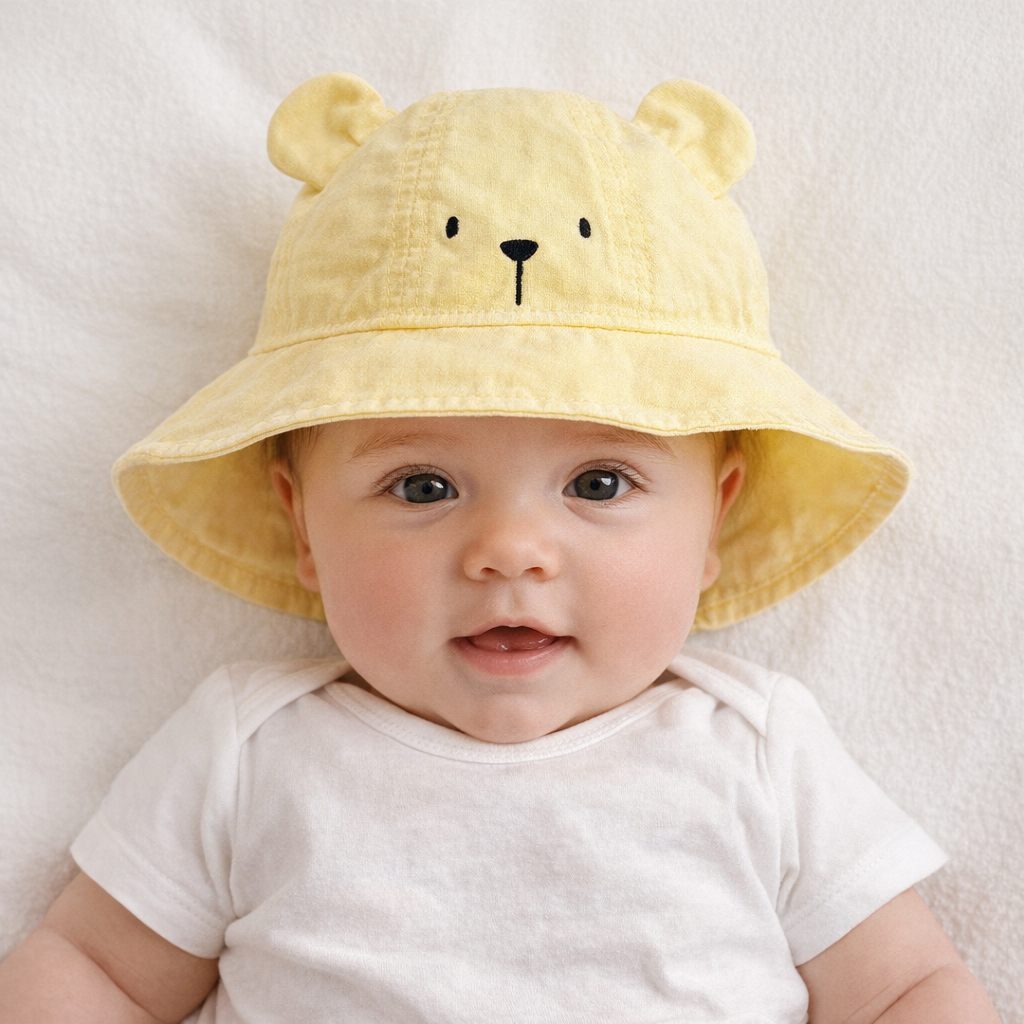 AI image for Lemon Bear Hat