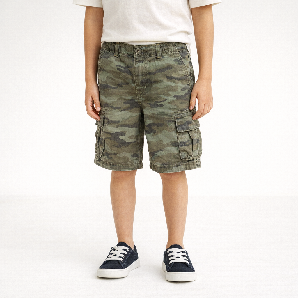 AI image for Cargo Camo Shorts