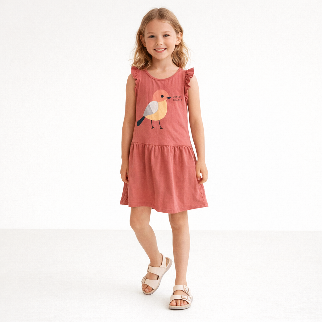 AI image for Super Loveable Bird Dress