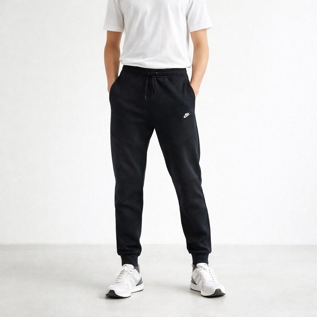 AI image for Black Tech Joggers