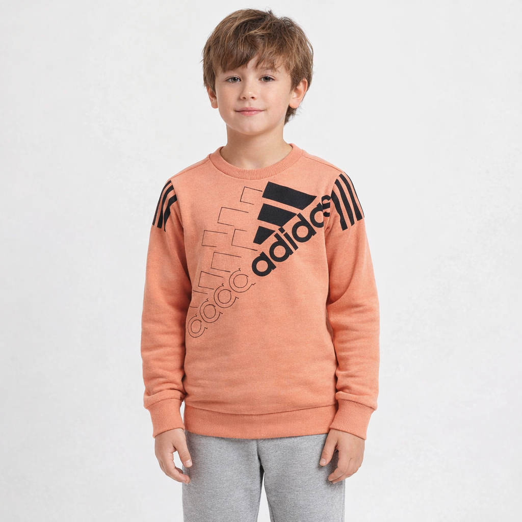 AI image for Peach Logo Sweatshirt