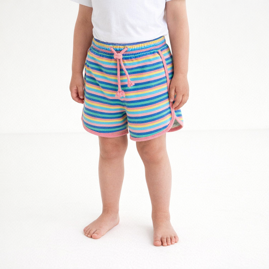 AI image for Stripe Shorts