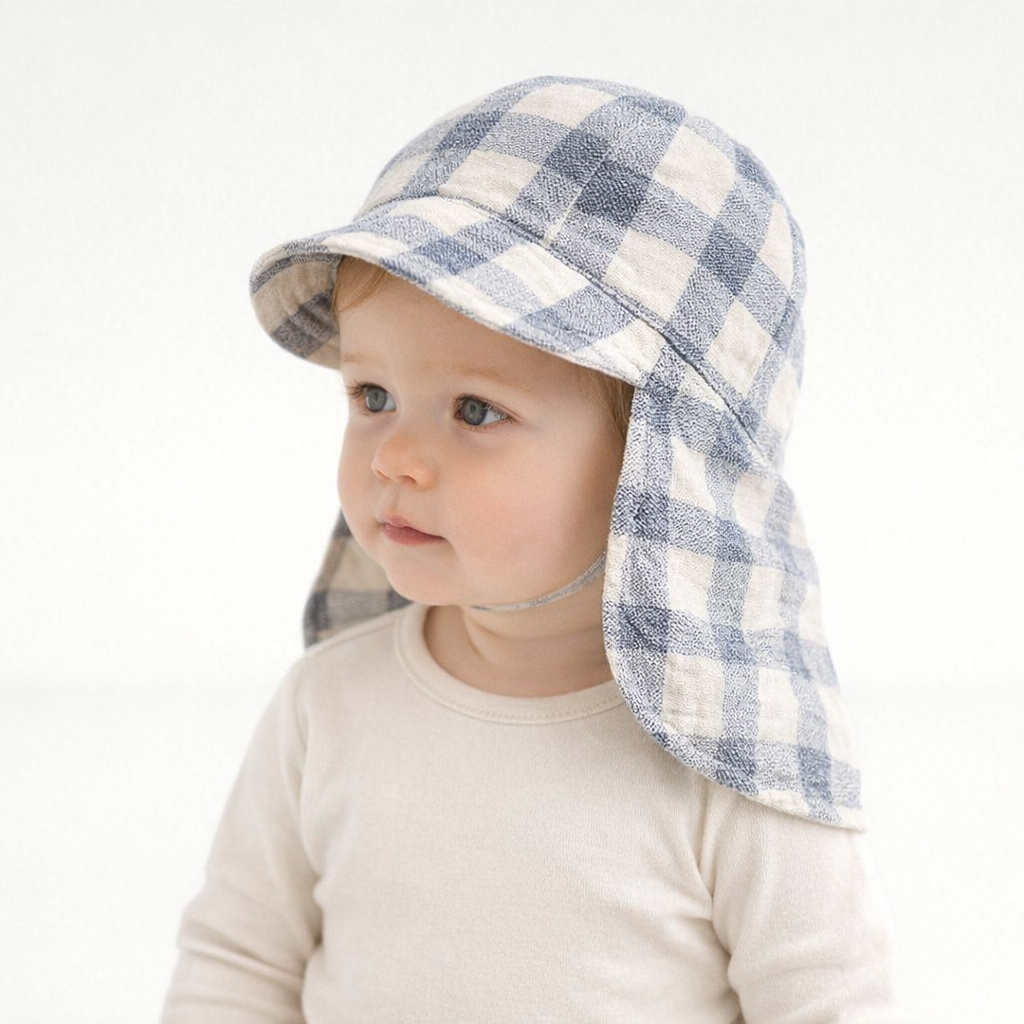 AI image for Neck Coverage Check Hat