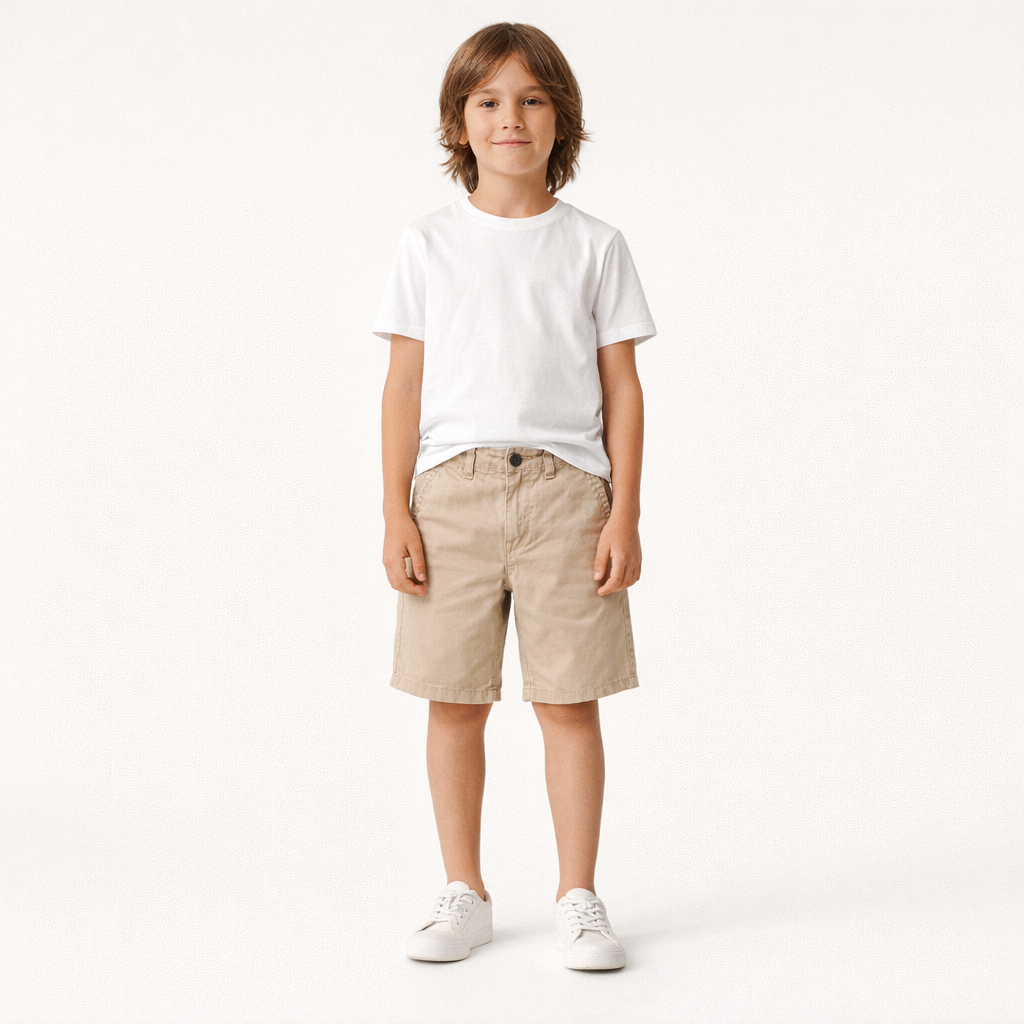 AI image for Cotton Chino Shorts