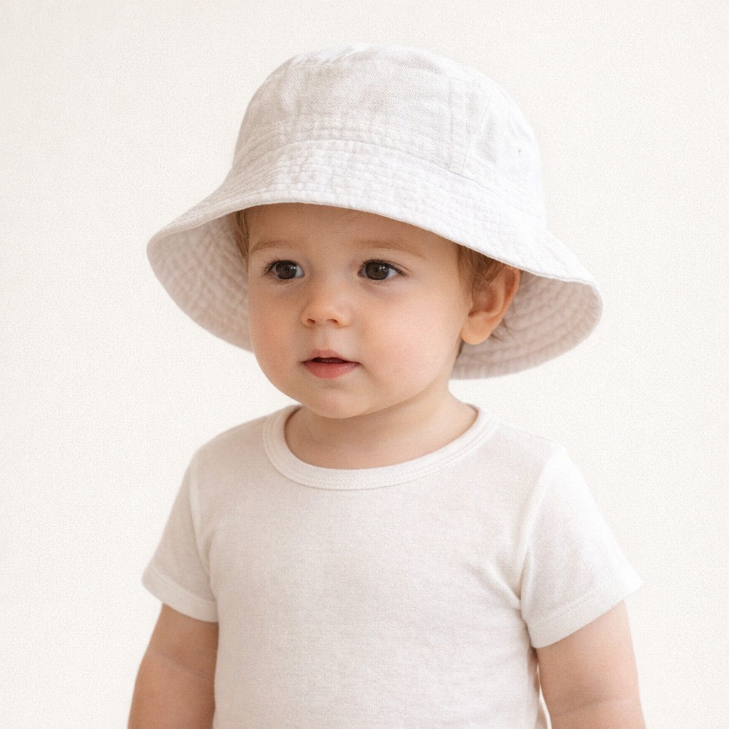 AI image for White Bucket Hat