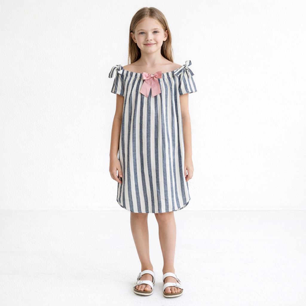 AI image for Cotton Bow Dress