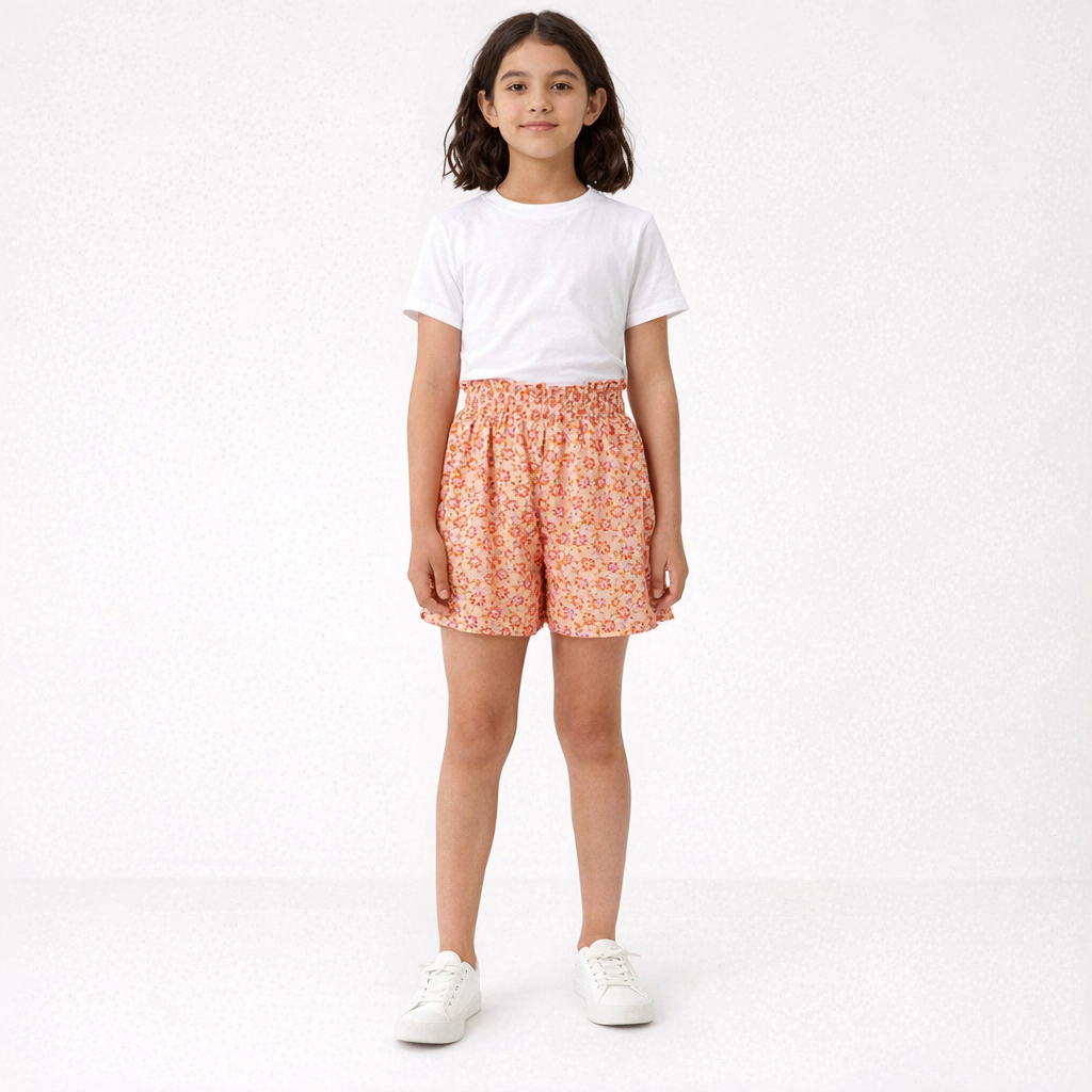 AI image for Floral Shorts