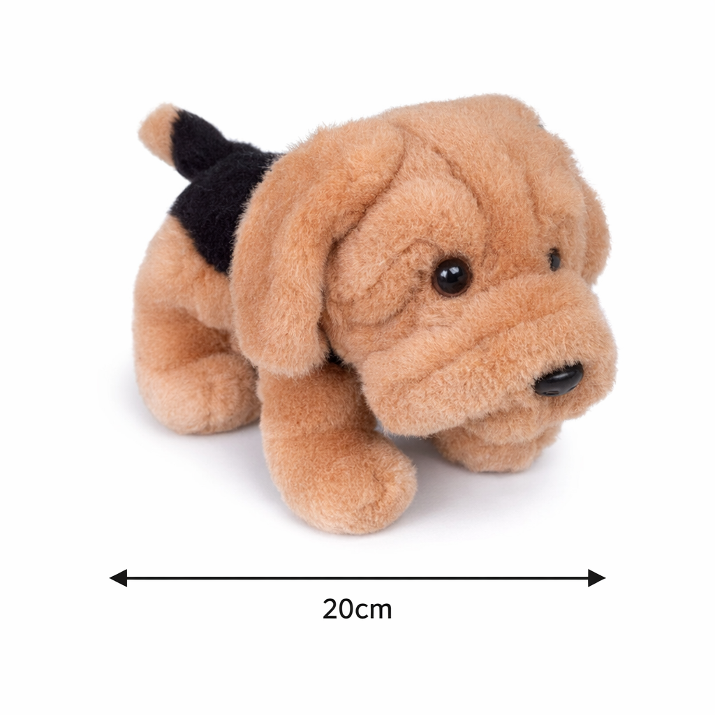 AI image for Bloodhound Puppy
