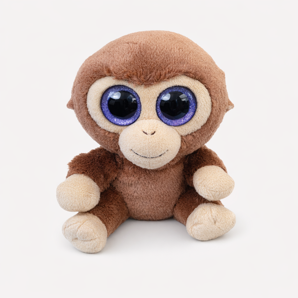 AI image for Coconut the Monkey Beanie Boo