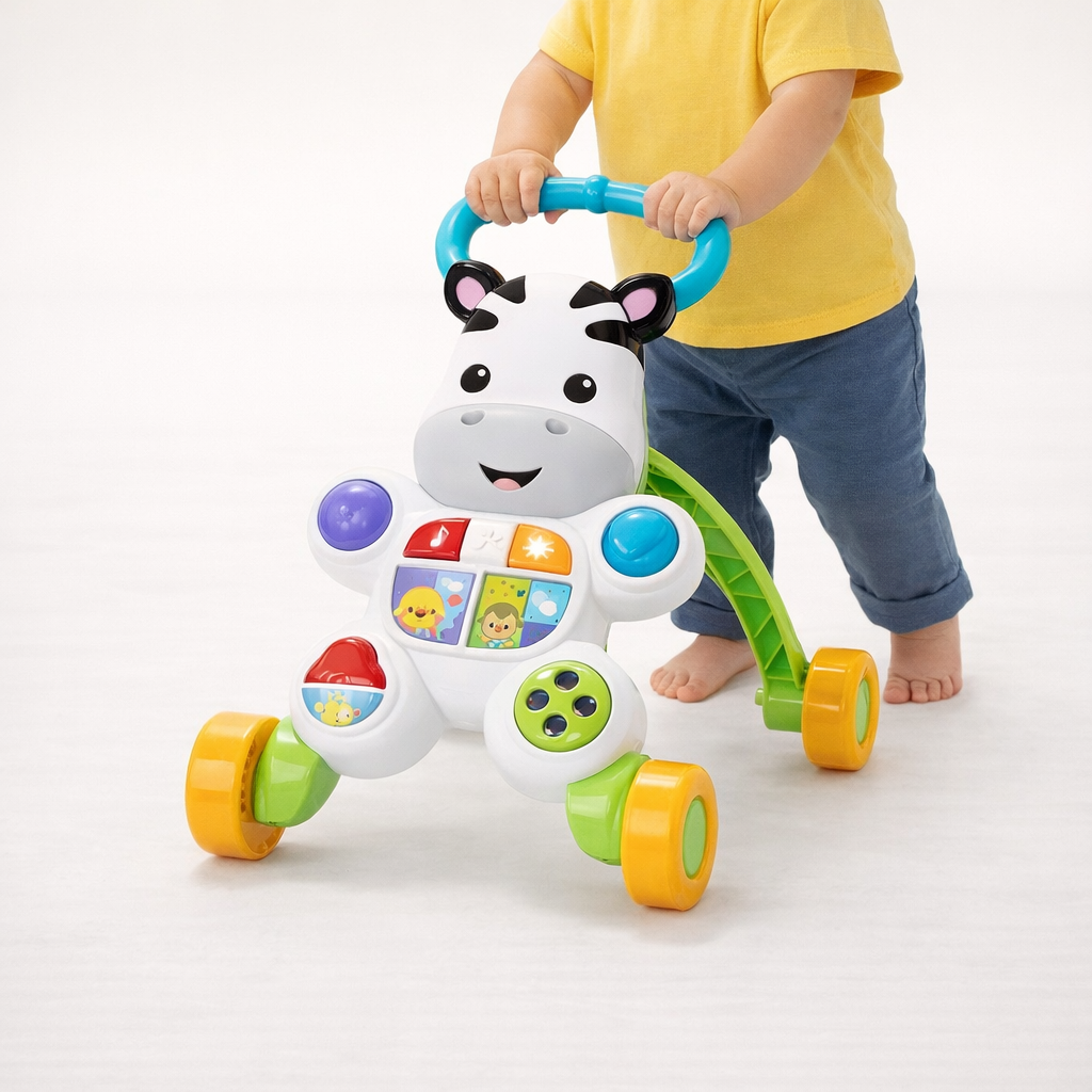 AI image for Learn with Me Zebra Walker - NO POSTAGE ON THIS ITEM