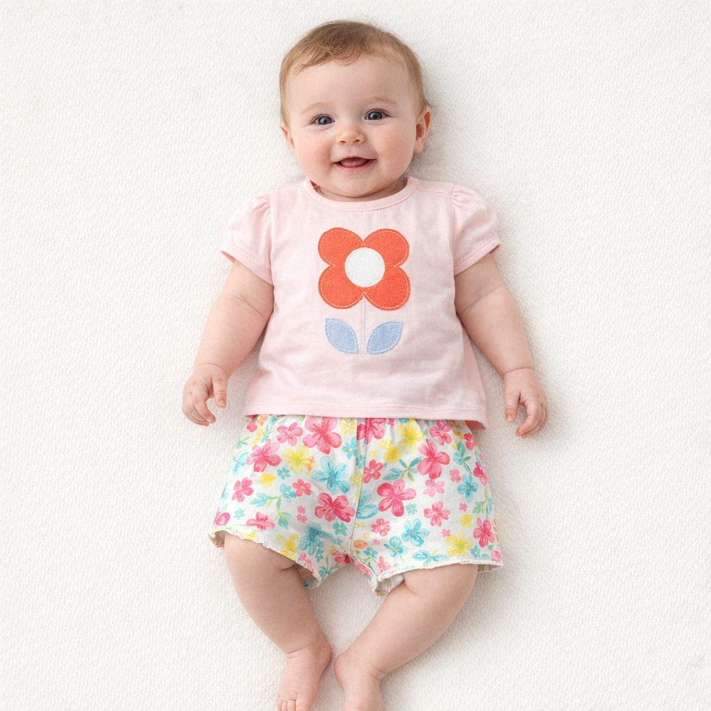 AI image for Floral Outfit