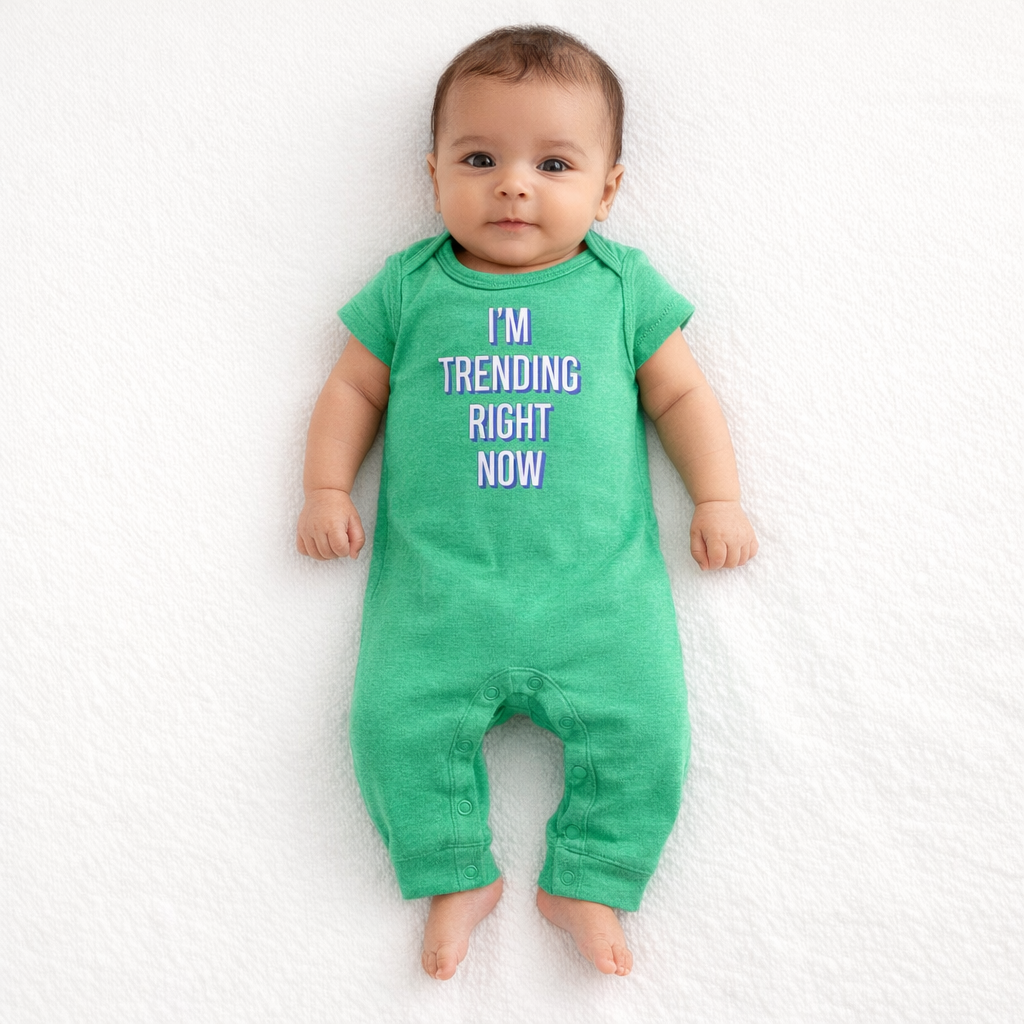 AI image for I'm Trending Right Now Romper