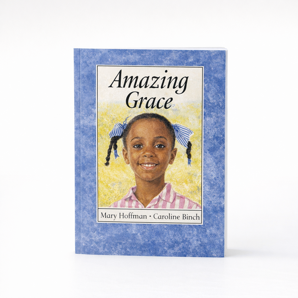 AI image for Amazing Grace -Paperback