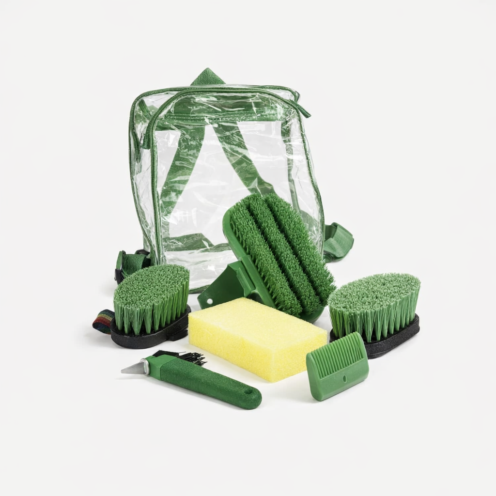 AI image for Junior Horse Grooming Set