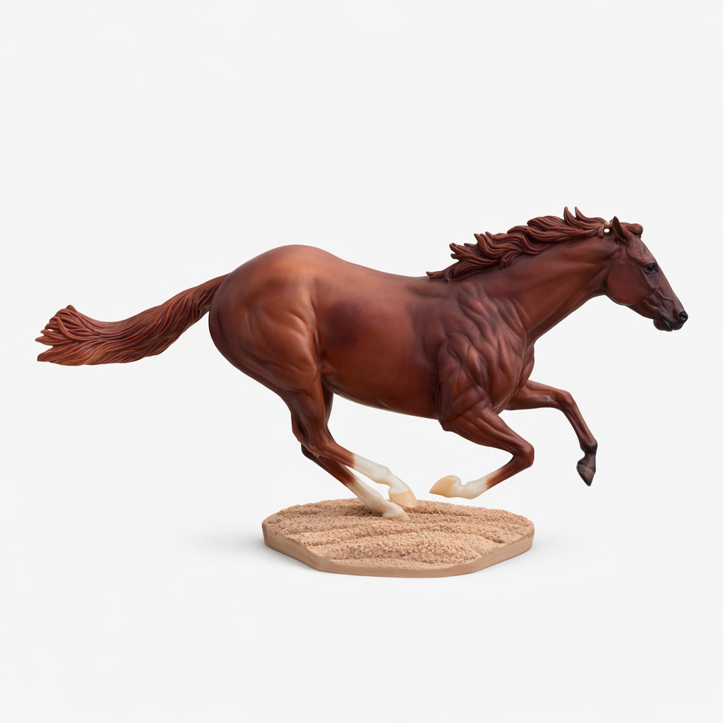 AI image for Secretariat - 1973 Triple Crown Champion 1:9 Scale