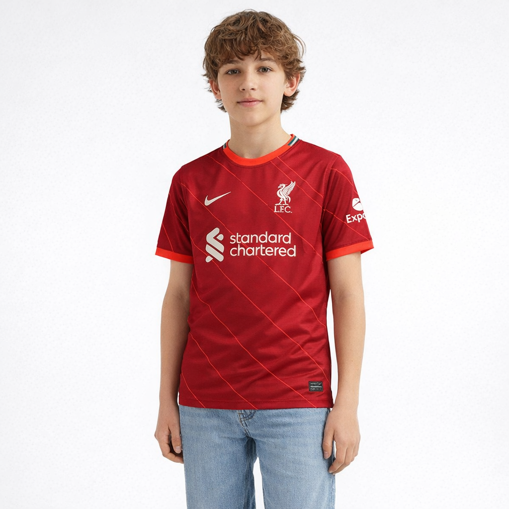 AI image for Liverpool Home Jersey 2021/22