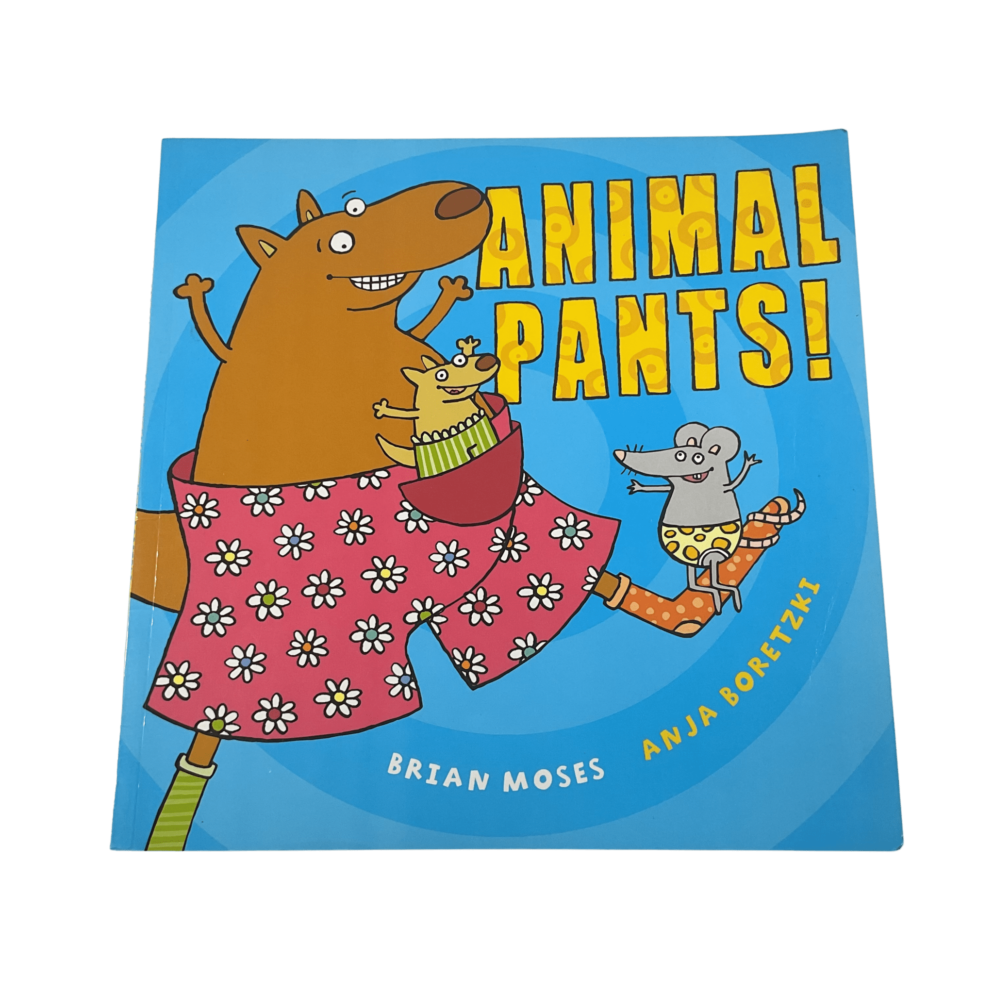 Animal Pants - Paperback - 2nd Lyfe C.I.C