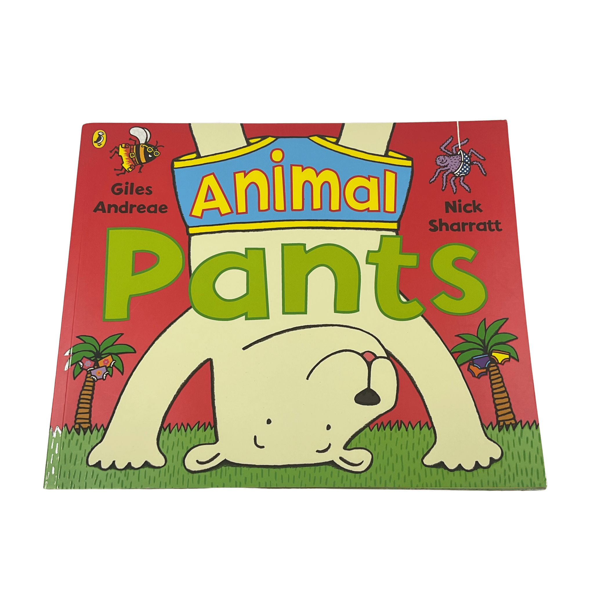 Animal Pants - Paperback - 2nd Lyfe C.I.C