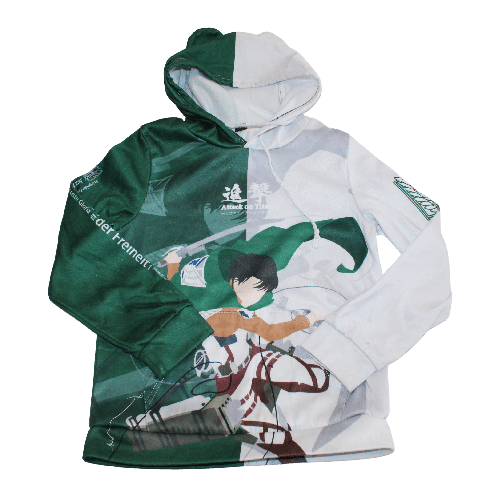 Anime Attack on Titan Hoodie - 2nd Lyfe C.I.C