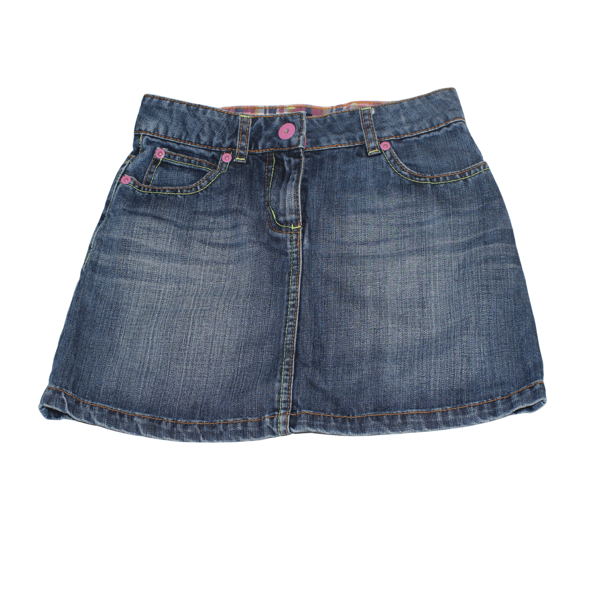 Apple Denim Skirt - 2nd Lyfe C.I.C