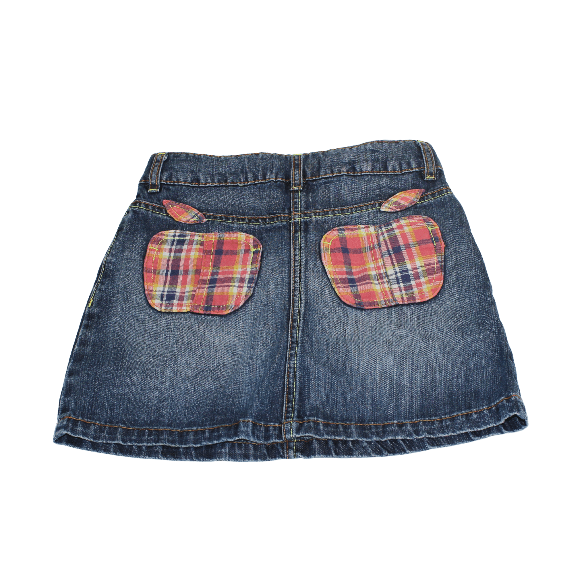 Apple Denim Skirt - 2nd Lyfe C.I.C