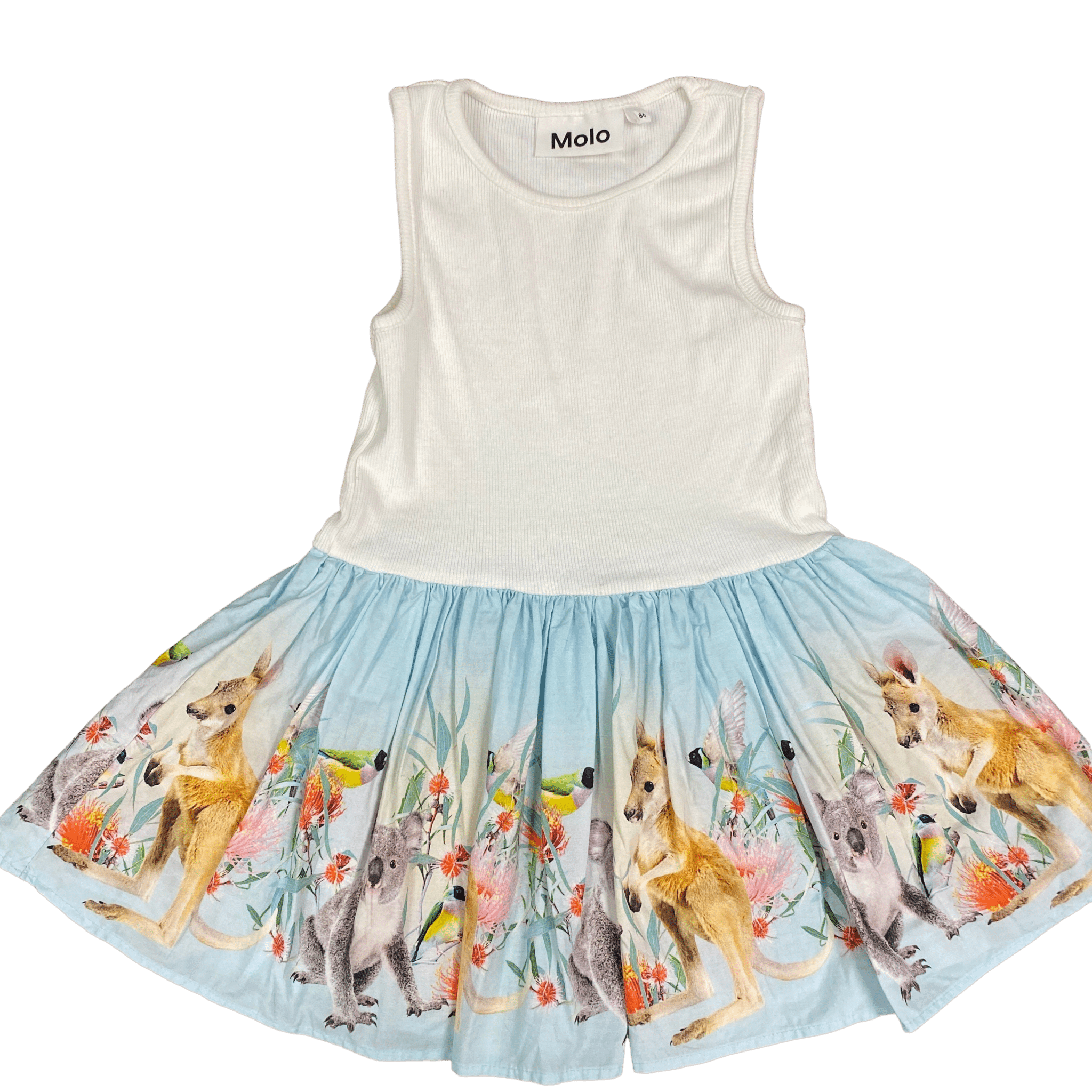 Australian Animal Summer Dress - 2nd Lyfe C.I.C