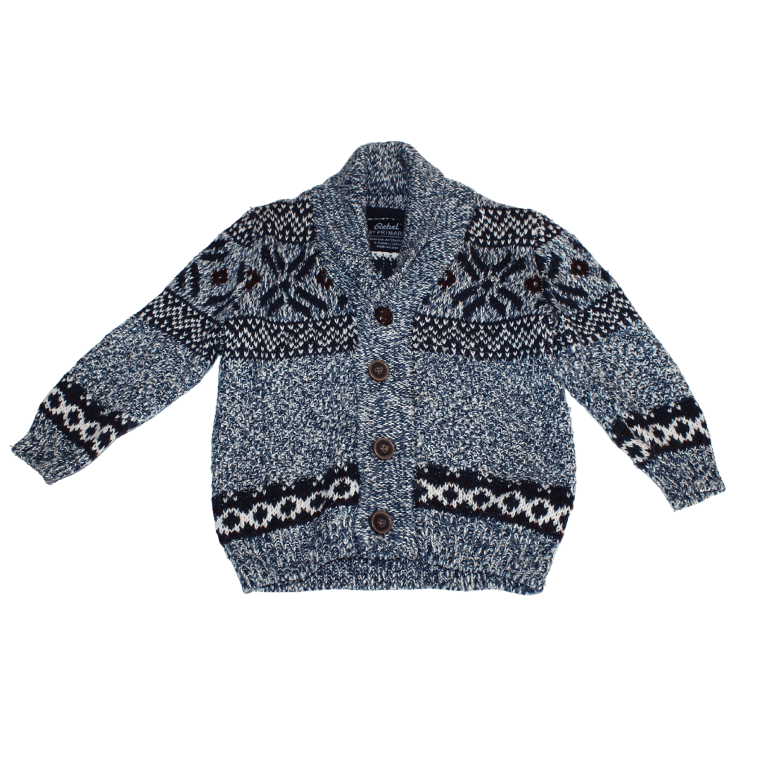 Aztec Knitted Cardi - 2nd Lyfe C.I.C