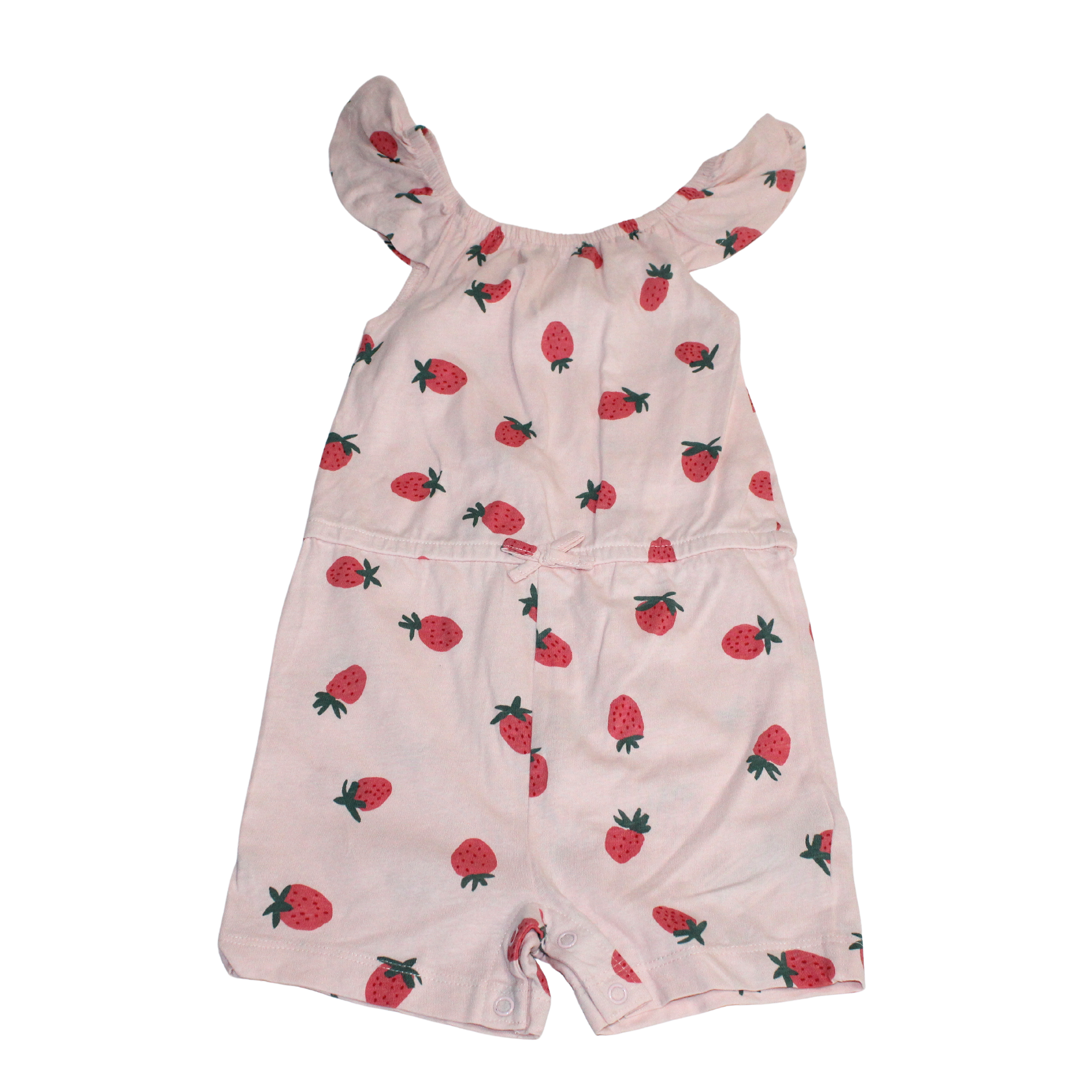 Strawberry Playsuit