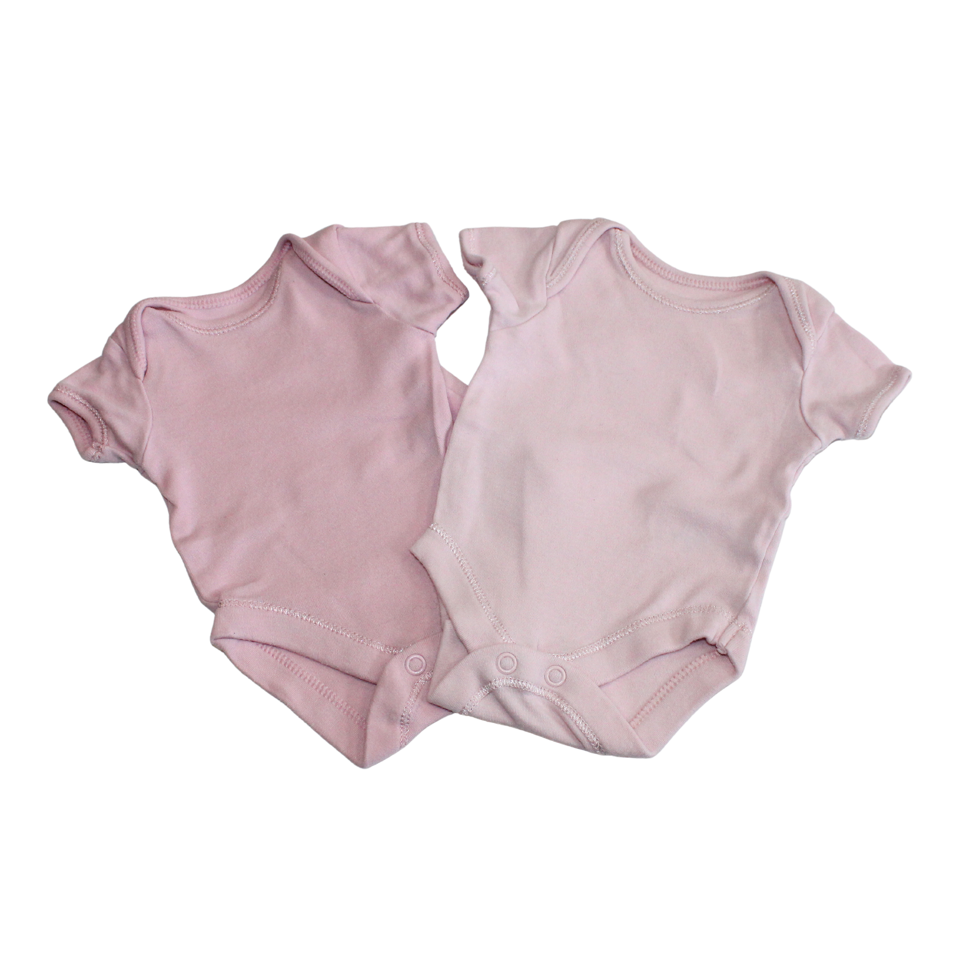 Short Pink Vest Set