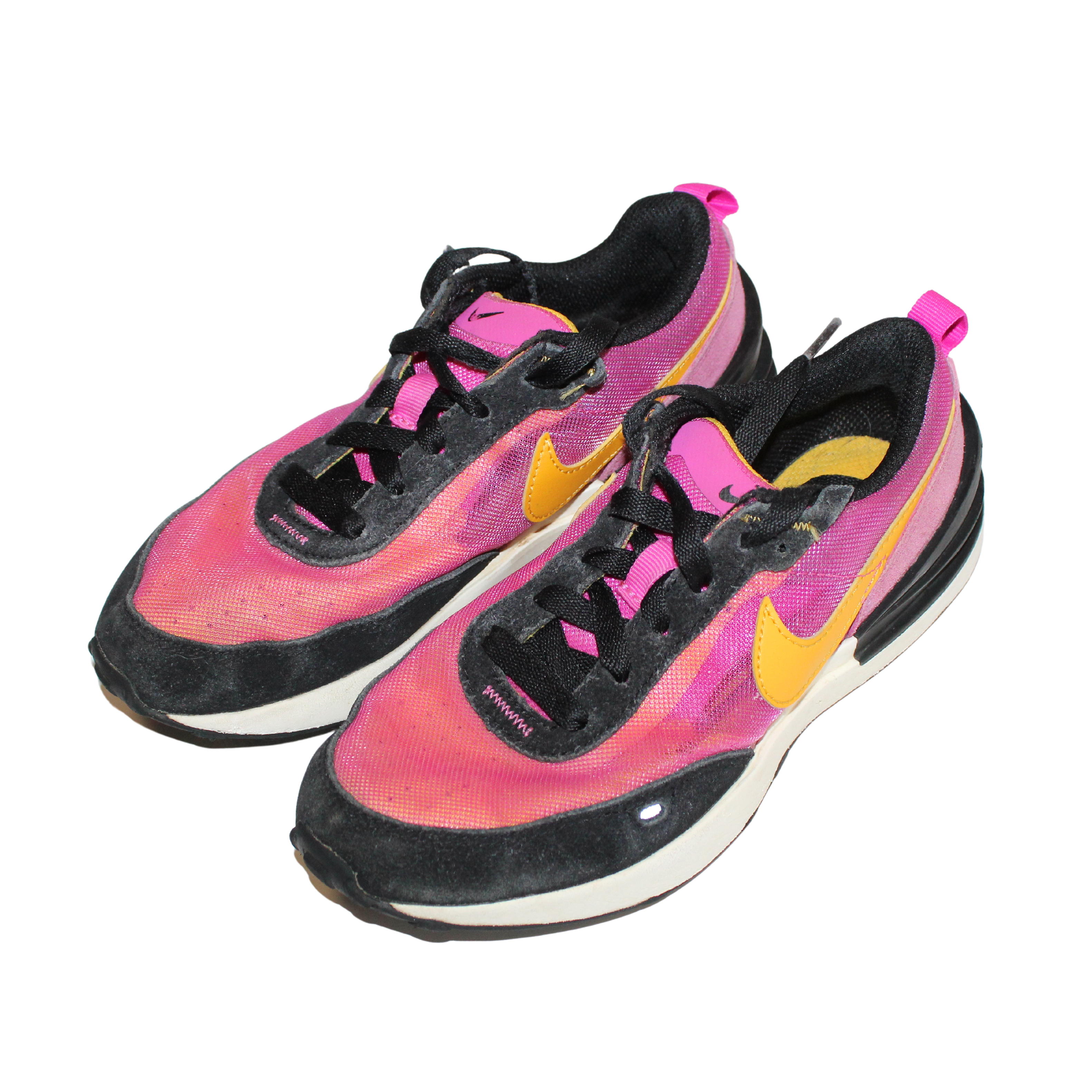 Waffle One Trainers - Active Fuchsia