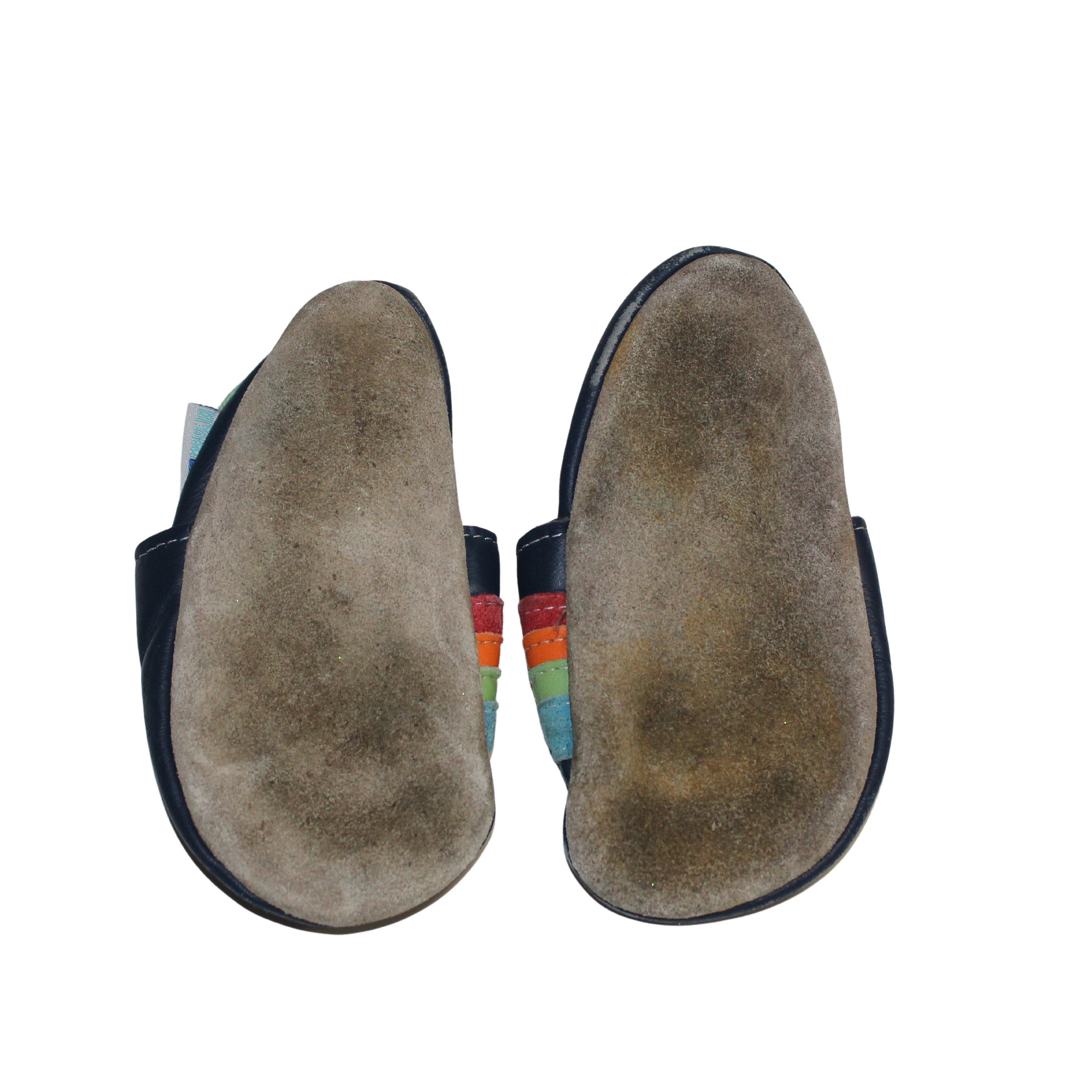 Rainbow Suede Shoes