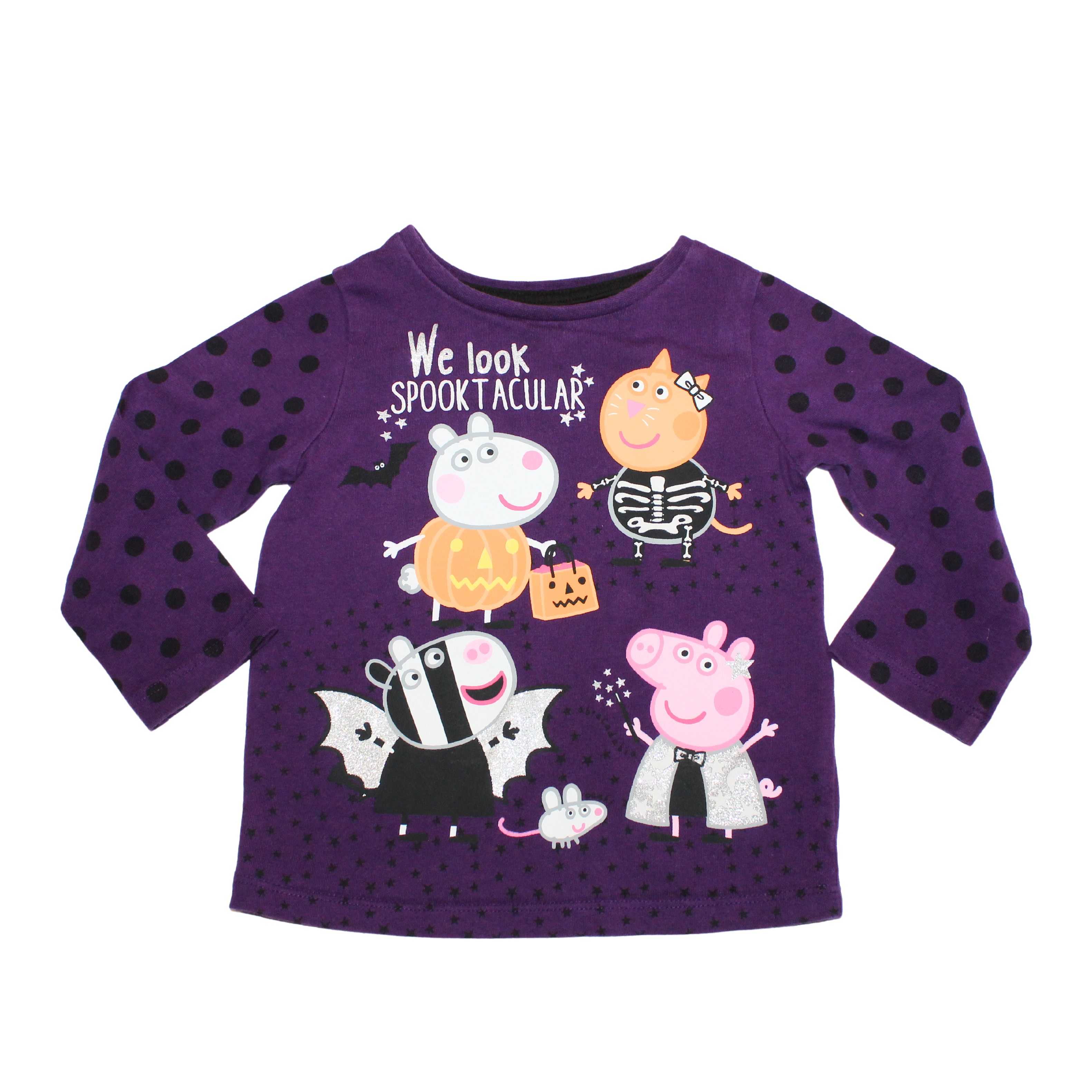 Peppa Pig Spooktacular Long Sleeved Top