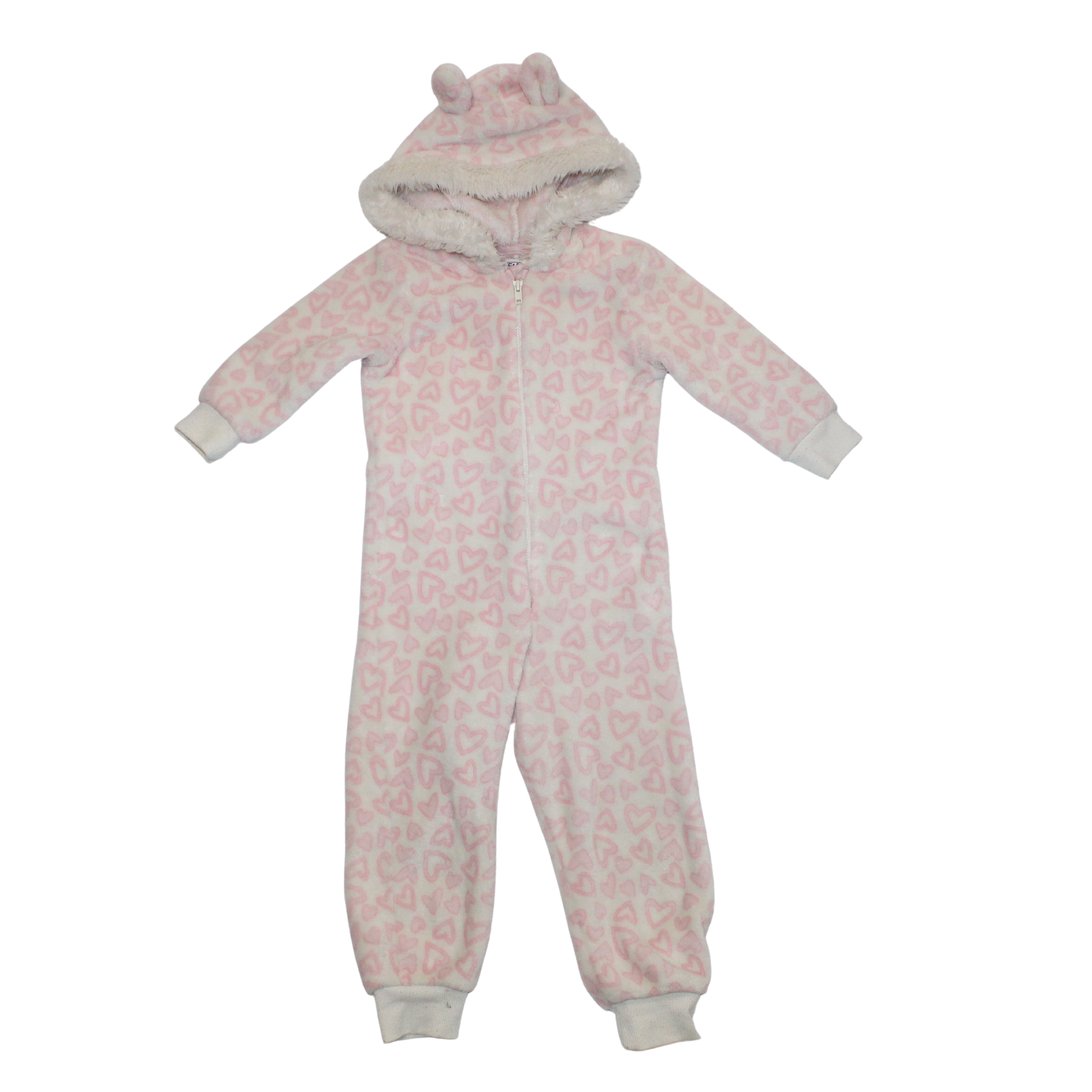 Heart Fleecey Onesie