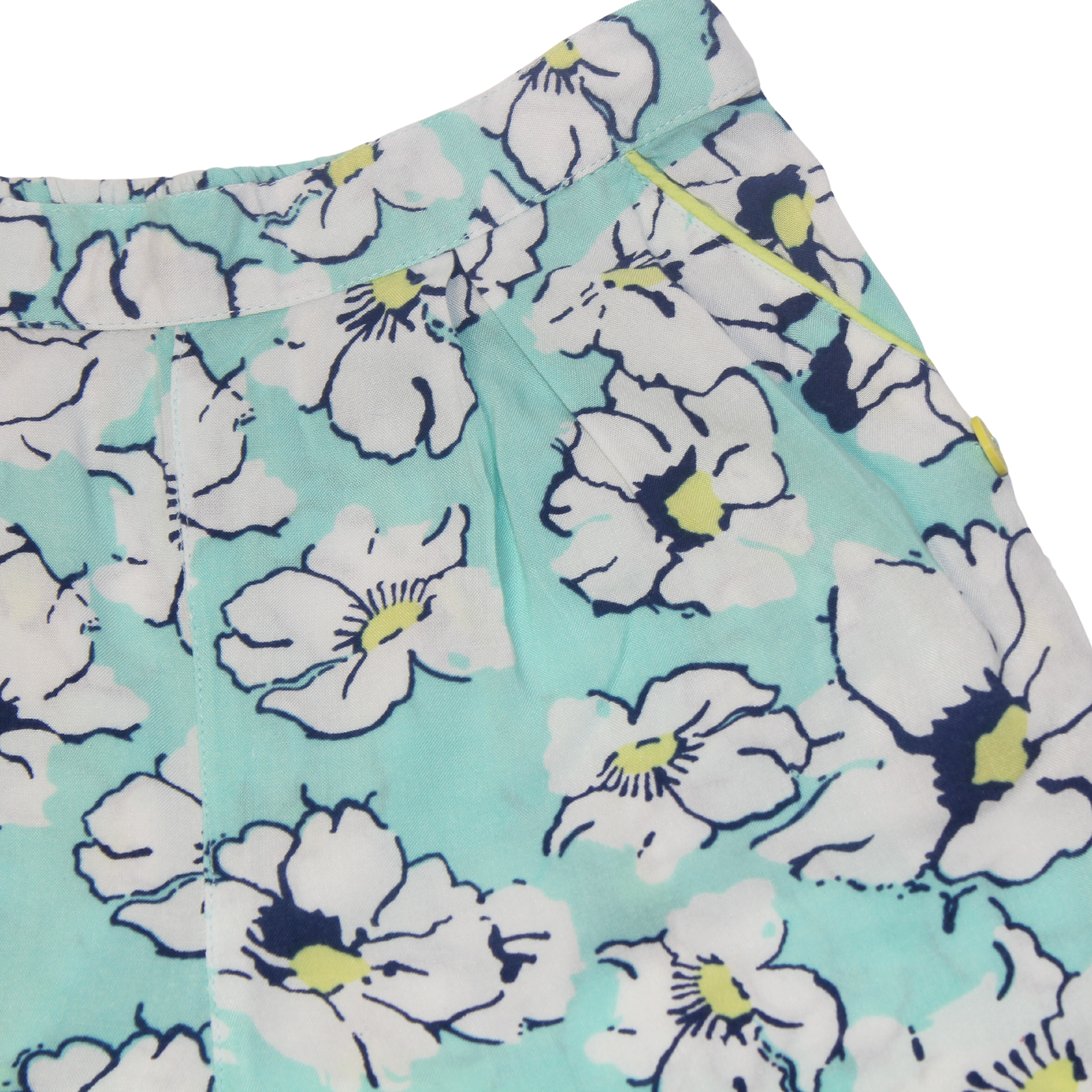Floral Lightweight Trousers