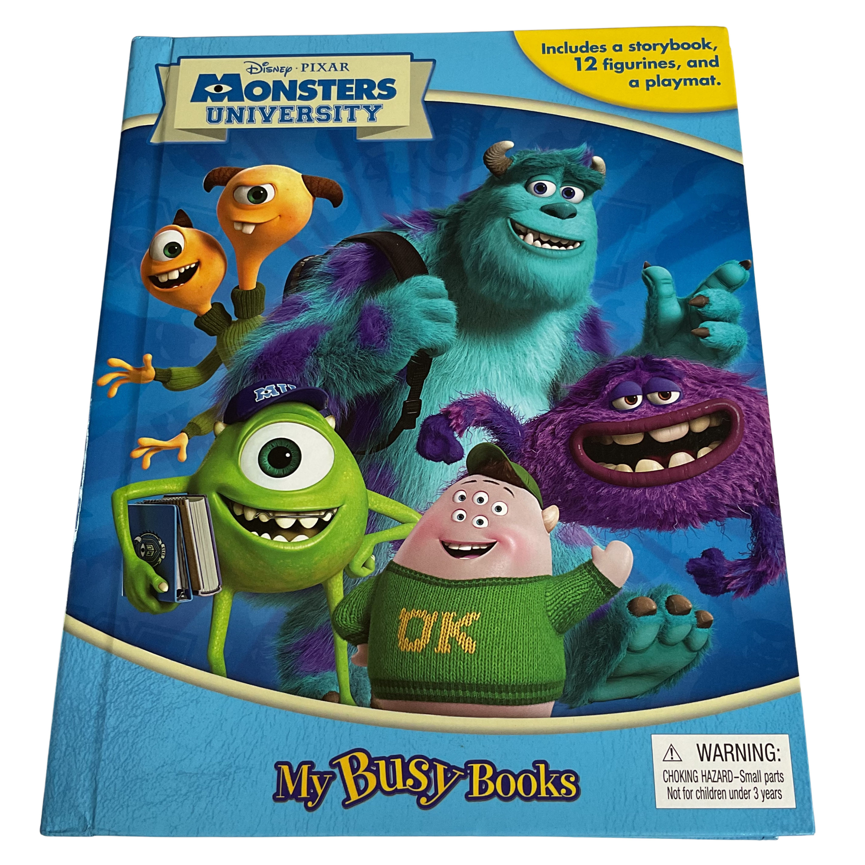 Monsters University Busy Book