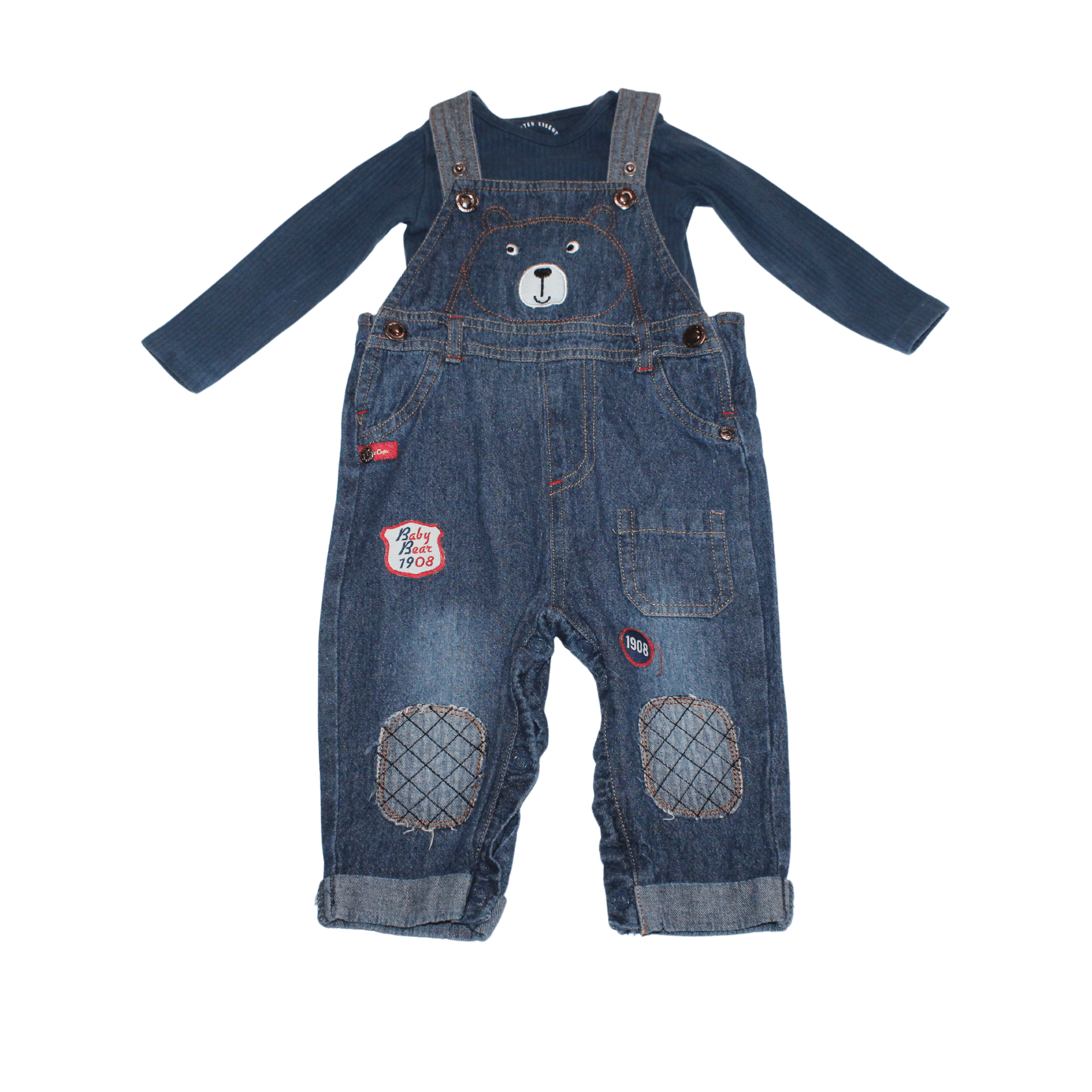 Baby Bear Dungarees - 2nd Lyfe C.I.C