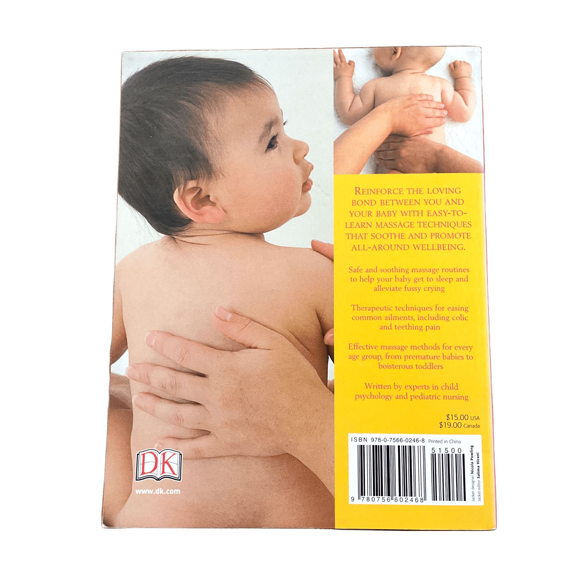 Baby Massage - Paperback - 2nd Lyfe C.I.C