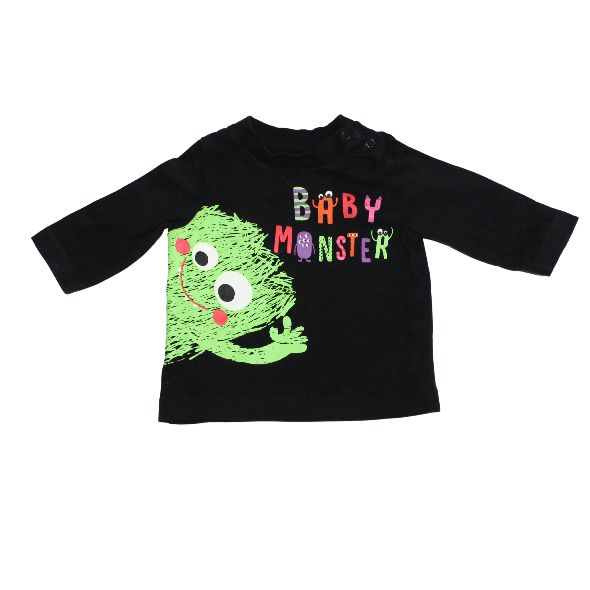 Baby Monster Long Sleeved Top - 2nd Lyfe C.I.C