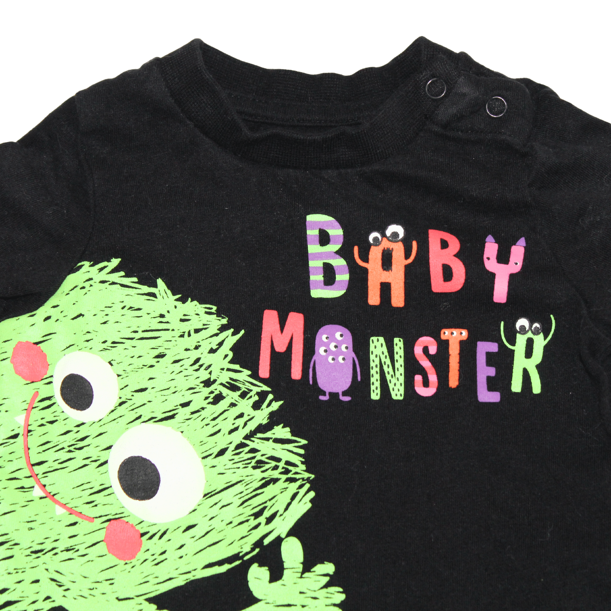 Baby Monster Long Sleeved Top - 2nd Lyfe C.I.C