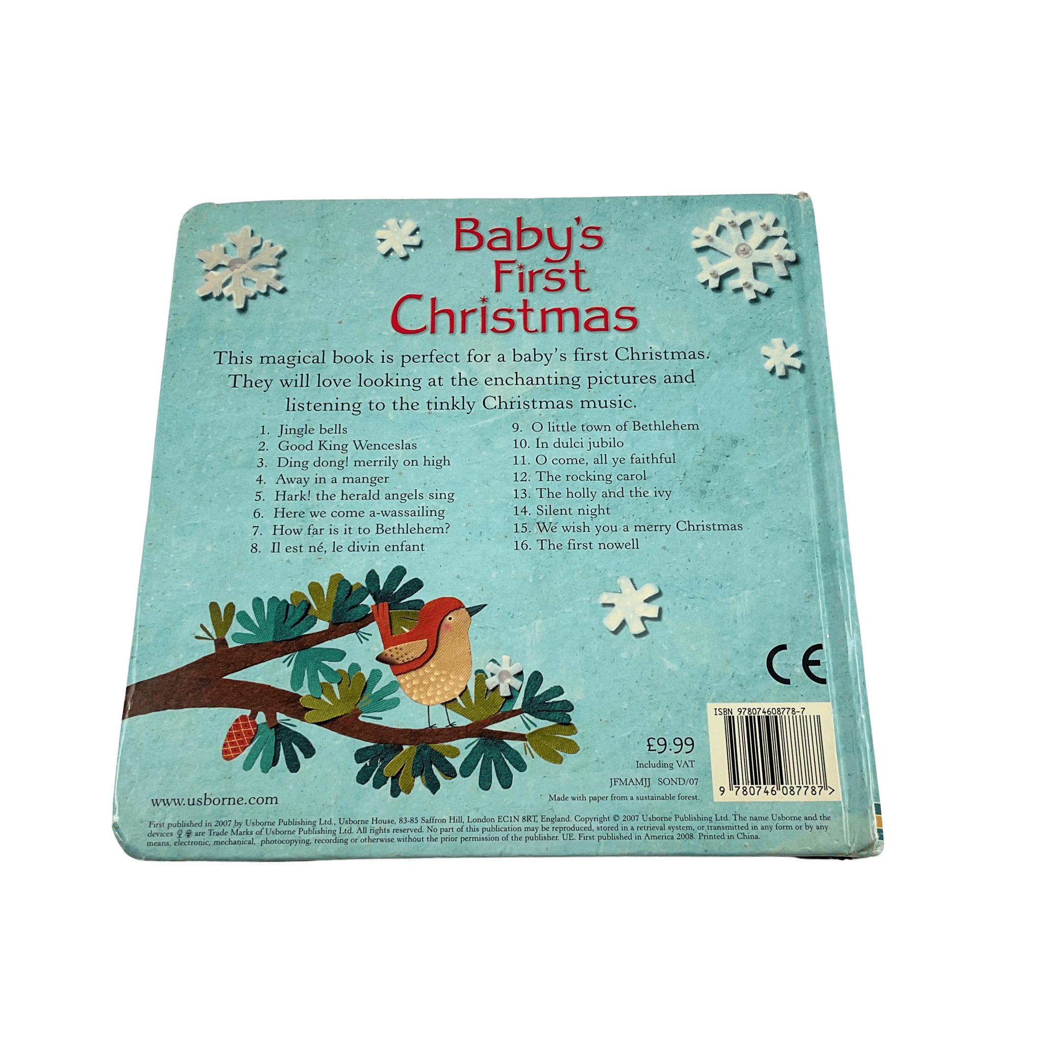 Baby’s First Christmas - Boardbook - 2nd Lyfe C.I.C