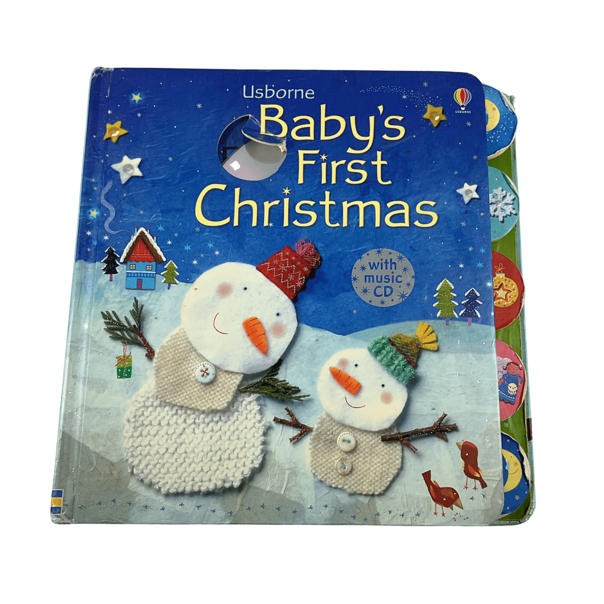 Baby’s First Christmas - Boardbook - 2nd Lyfe C.I.C