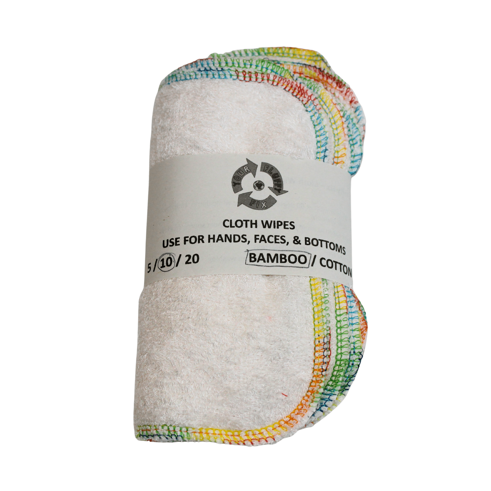 Bamboo Washable Wipes - 2nd Lyfe C.I.C