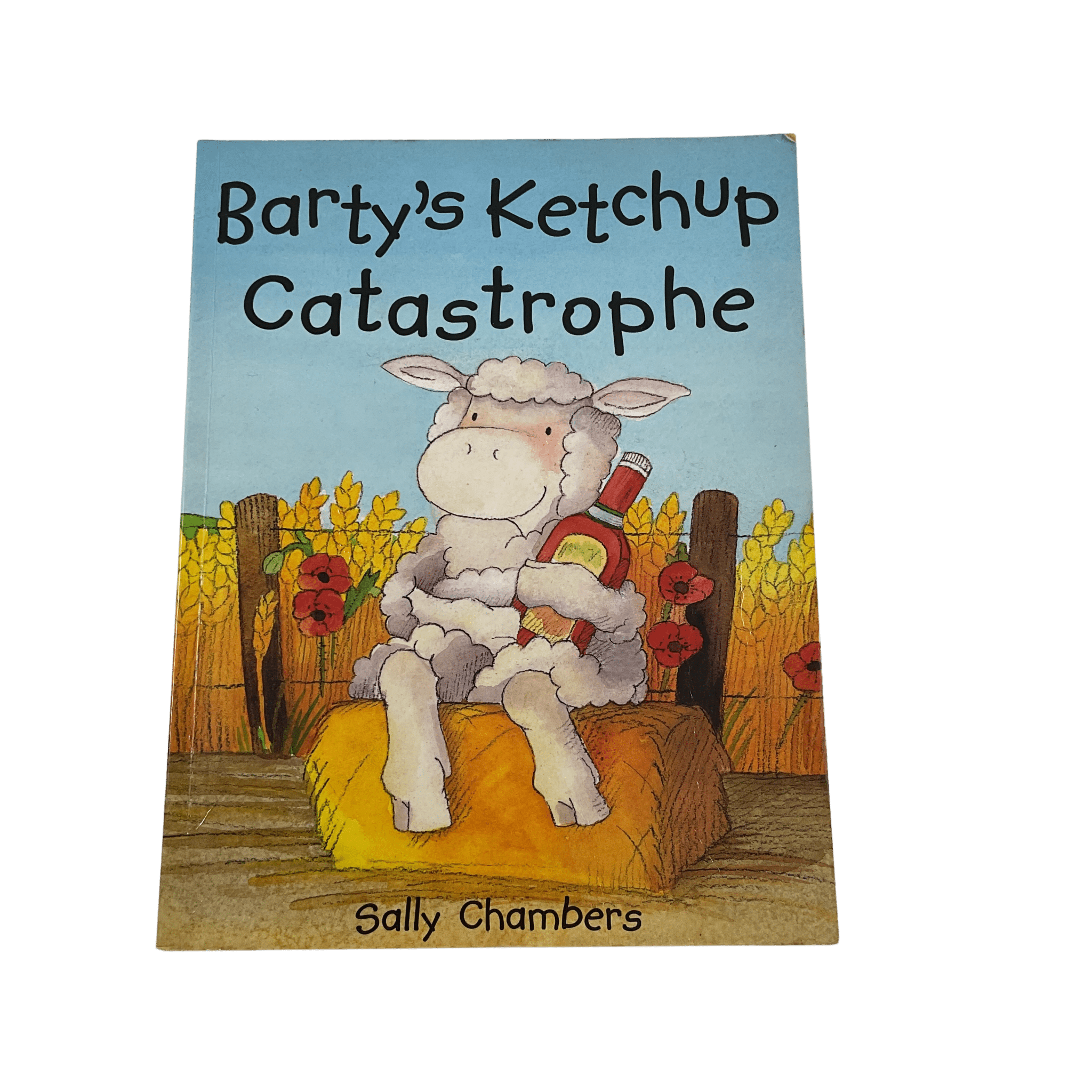 Barty’s Ketchup Catastrophe - Paperback - 2nd Lyfe C.I.C