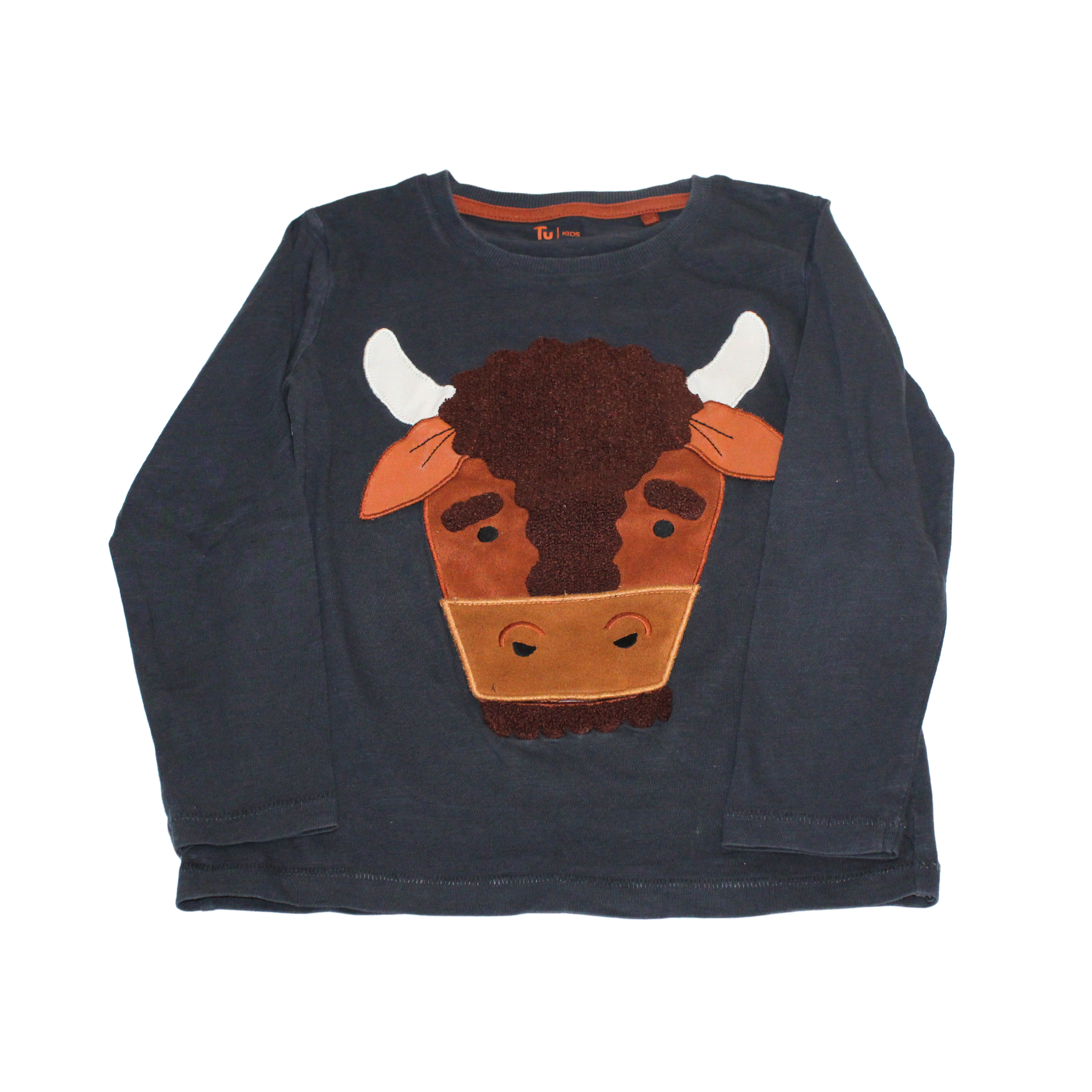 Highland Cow Long Sleeved Top