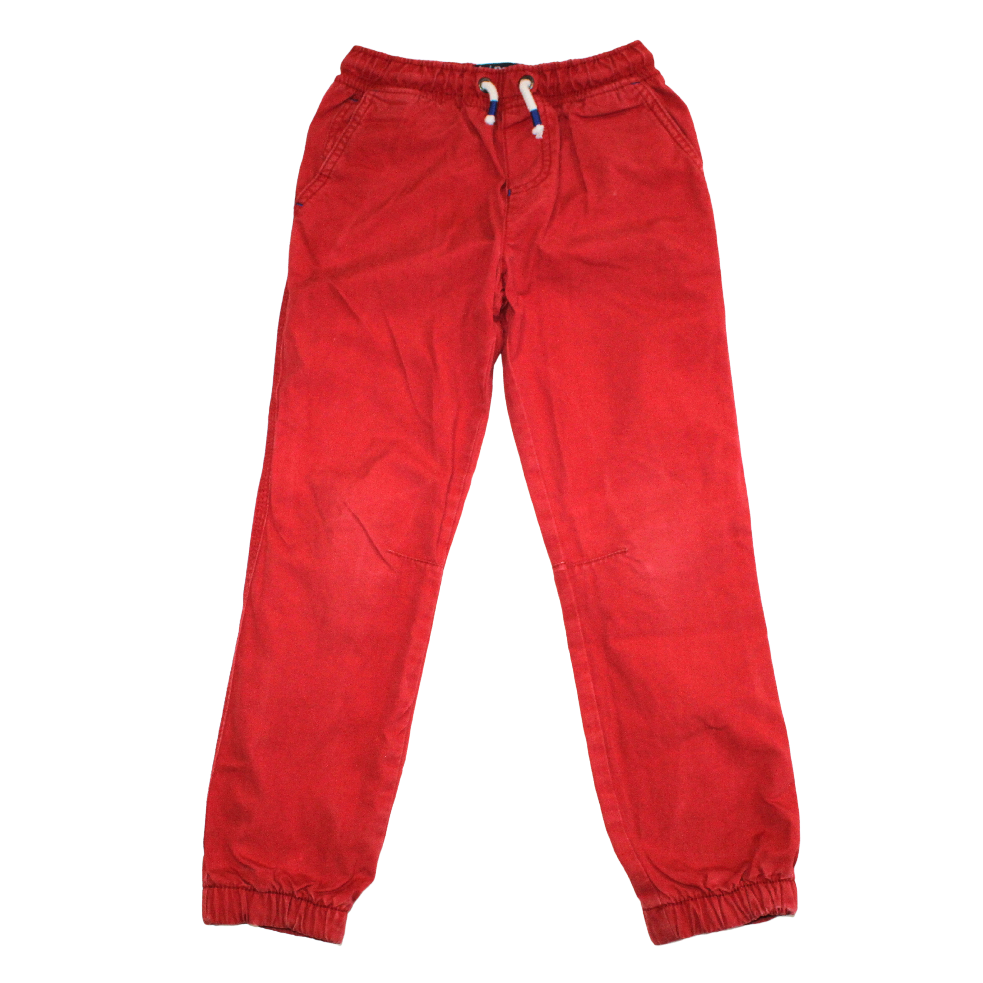 Red Lined Cotton Trousers