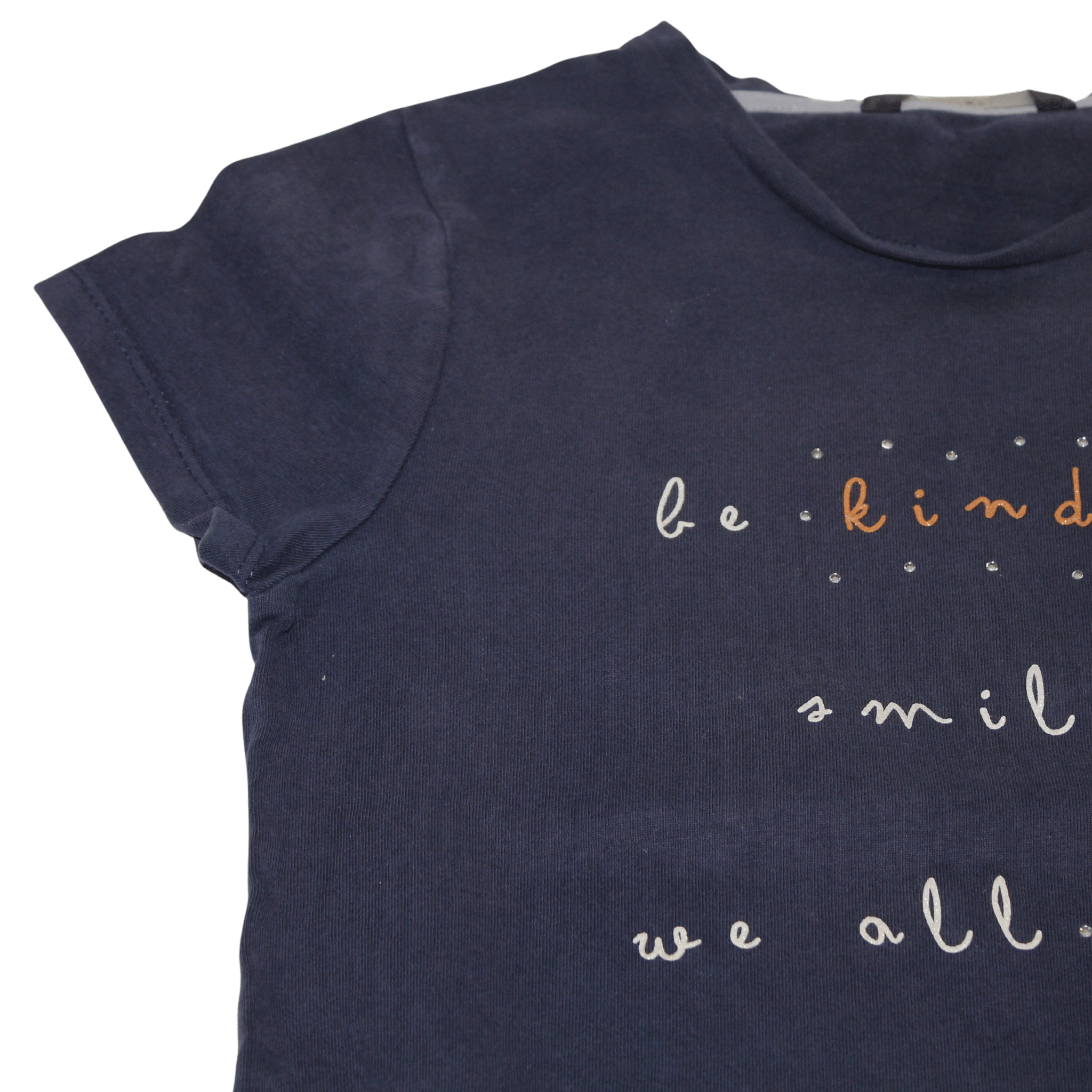 Be Kind and Smile Tee - 2nd Lyfe C.I.C