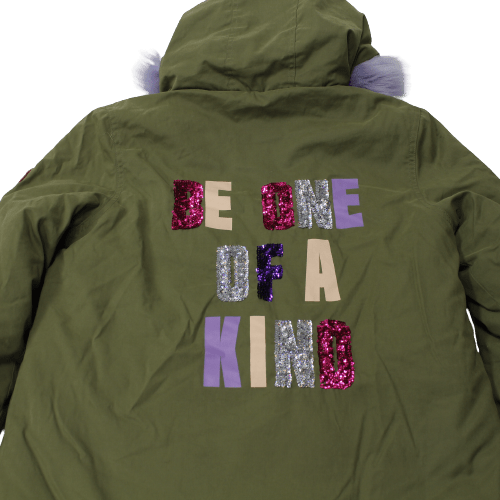 Be one of a Kind Parka - 2nd Lyfe C.I.C