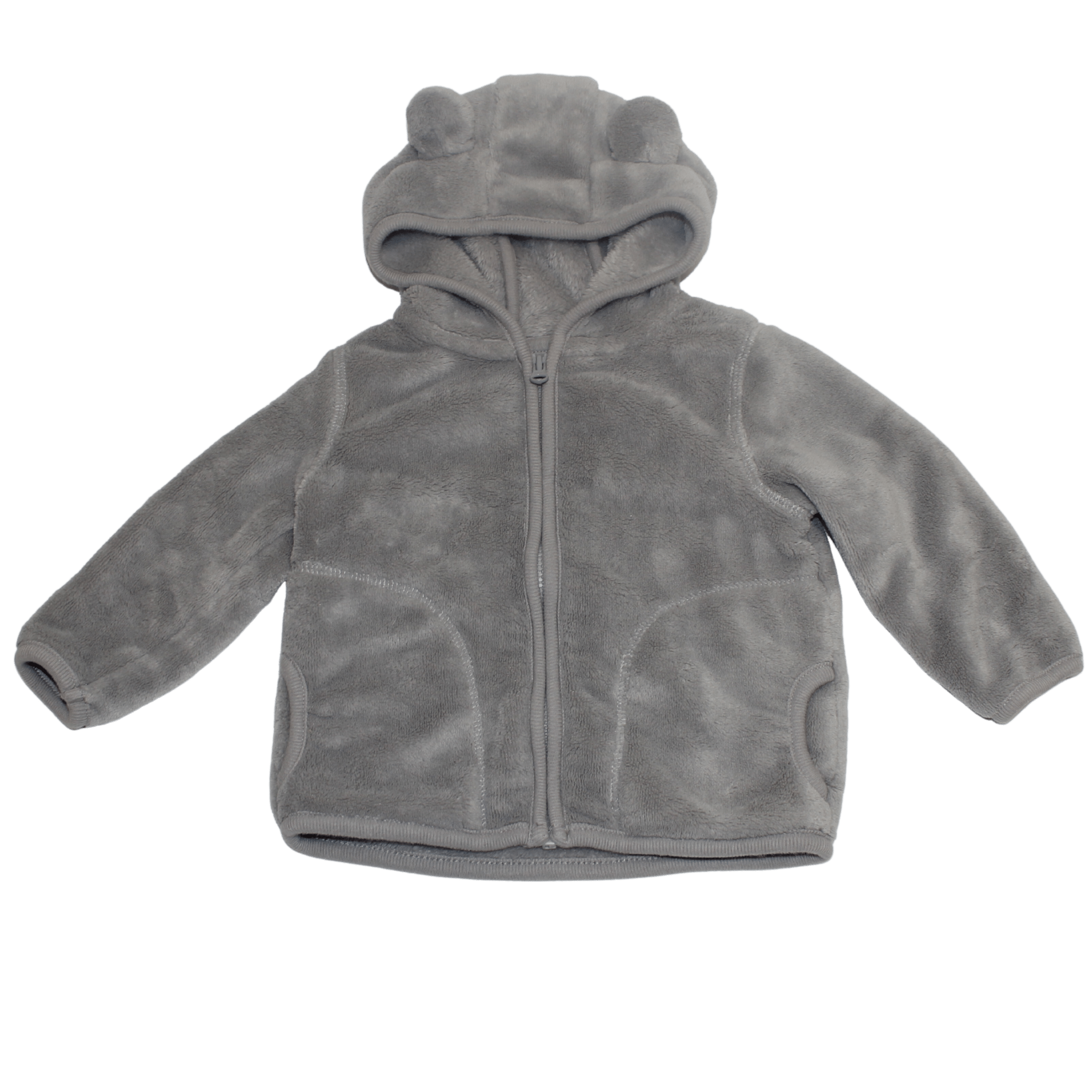 Bear Fleece Zip Up - 2nd Lyfe C.I.C