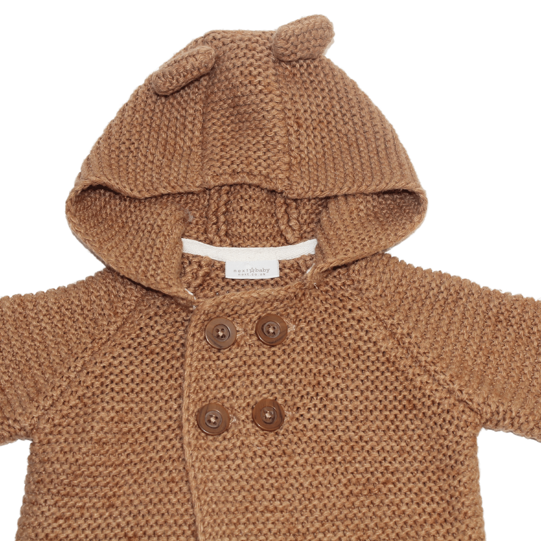 Bear Knitted Cardi - 2nd Lyfe C.I.C